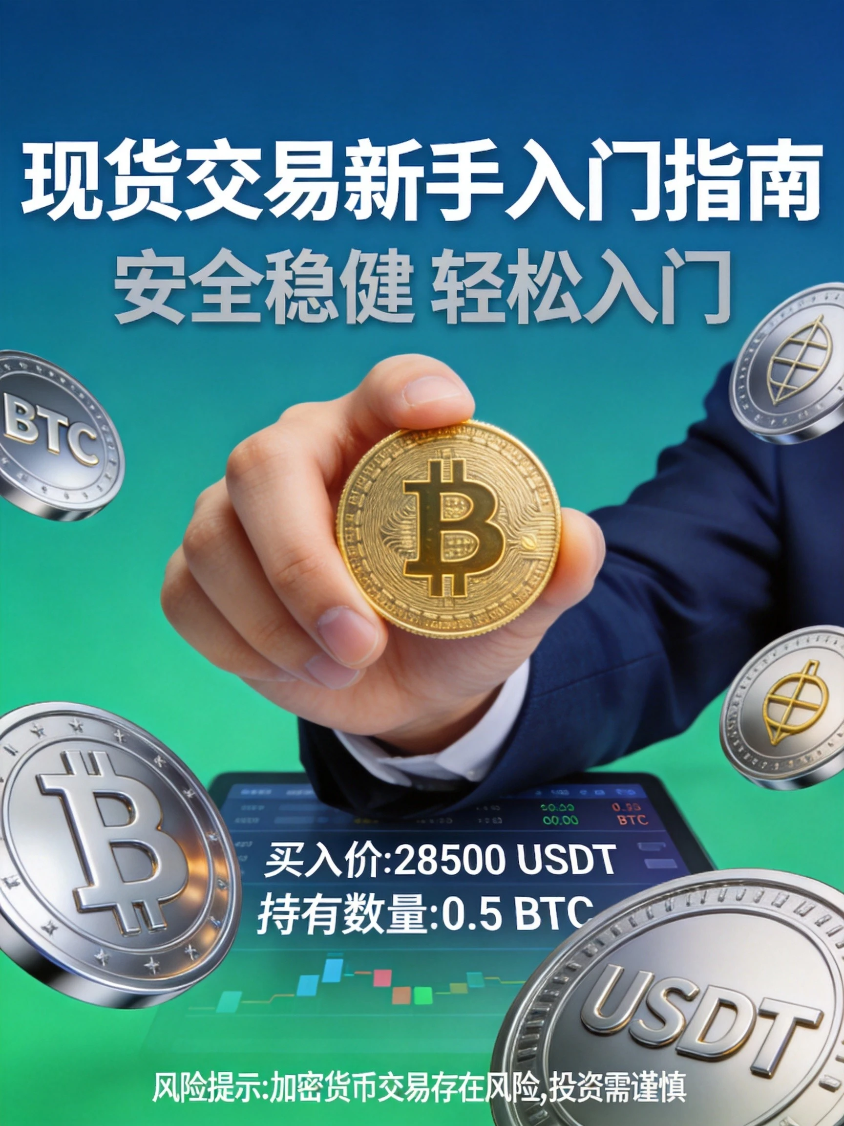 什么是现货交易？新手必读的完整入门指南