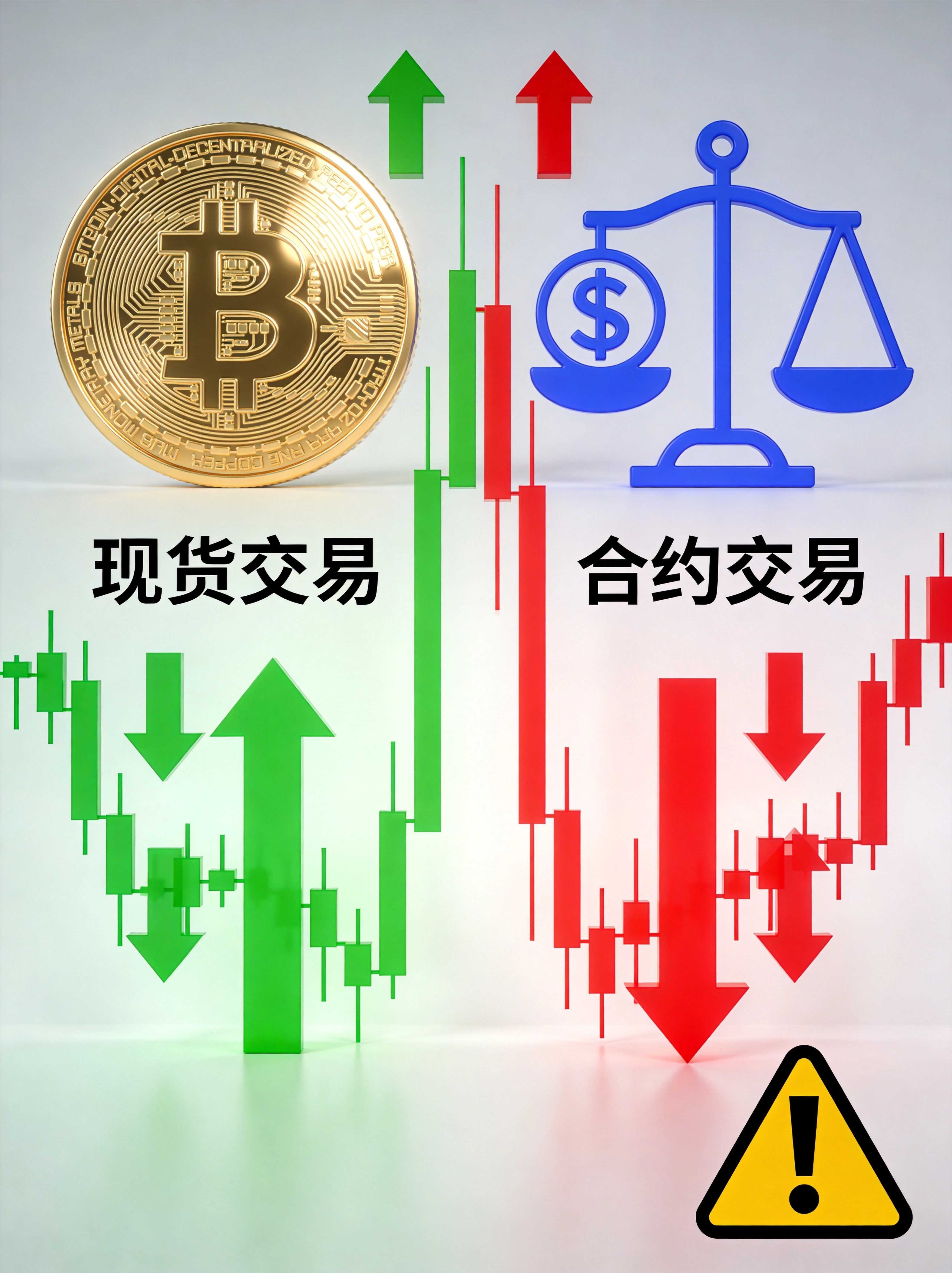 现货交易和合约区别：一文看懂两种交易模式的本质差异
