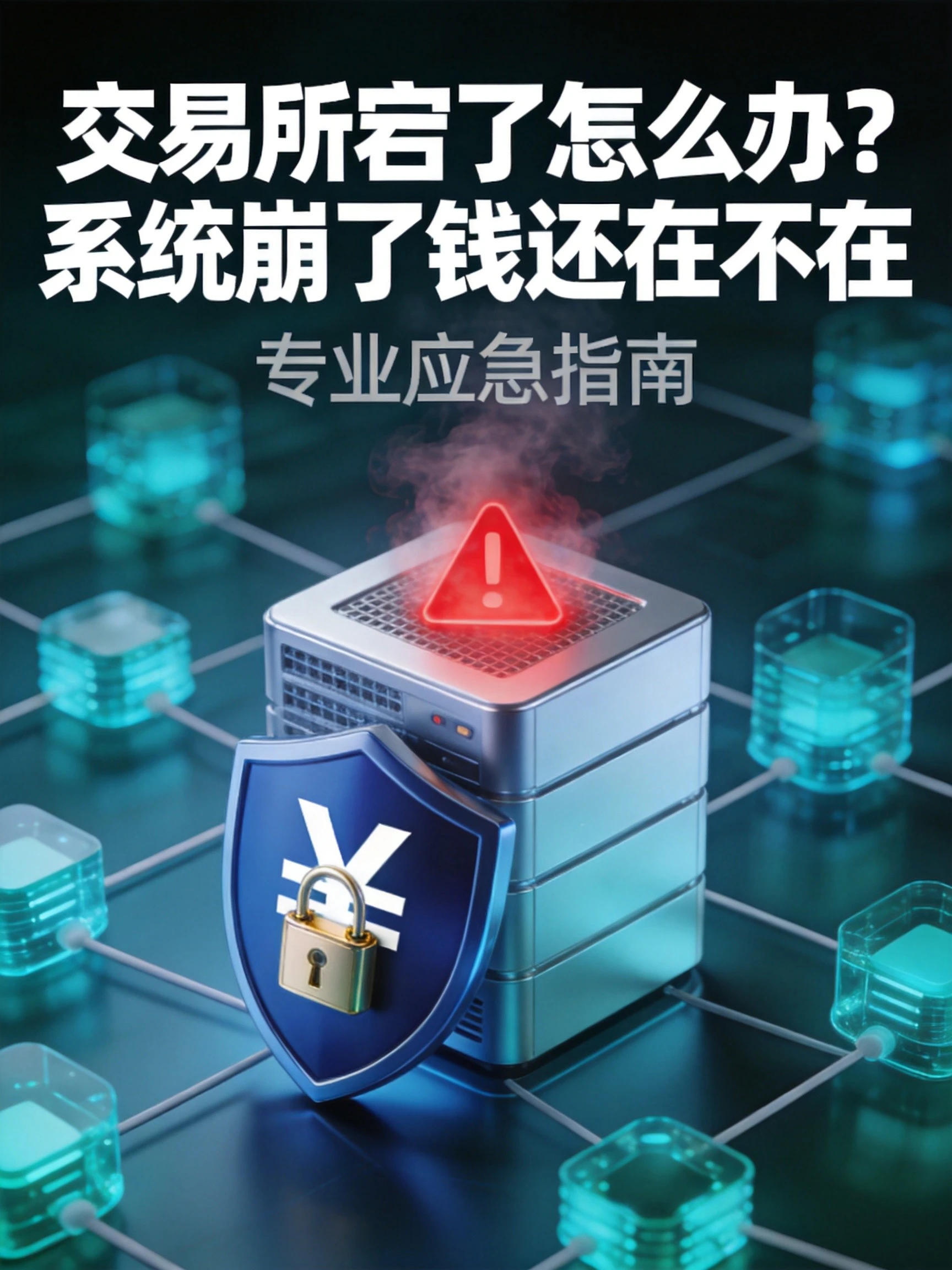 交易所宕机了怎么办 | 系统崩了，钱还在不在？